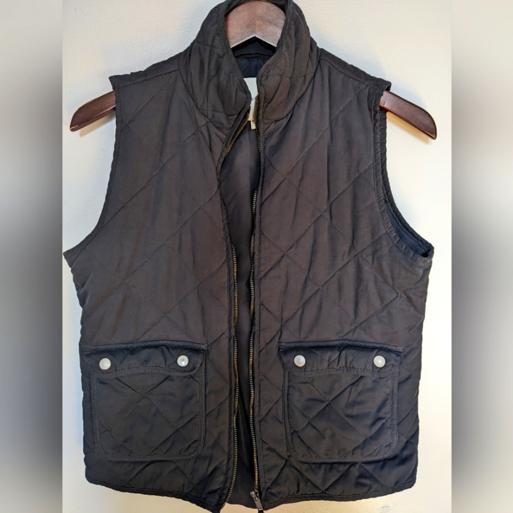 Navy Blue Vest